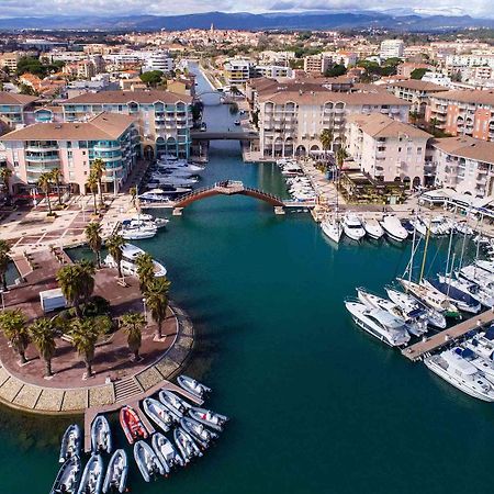 Hotel Sable Et Soleil - Port, Plage Et Jacuzzi Prive Fréjus المظهر الخارجي الصورة