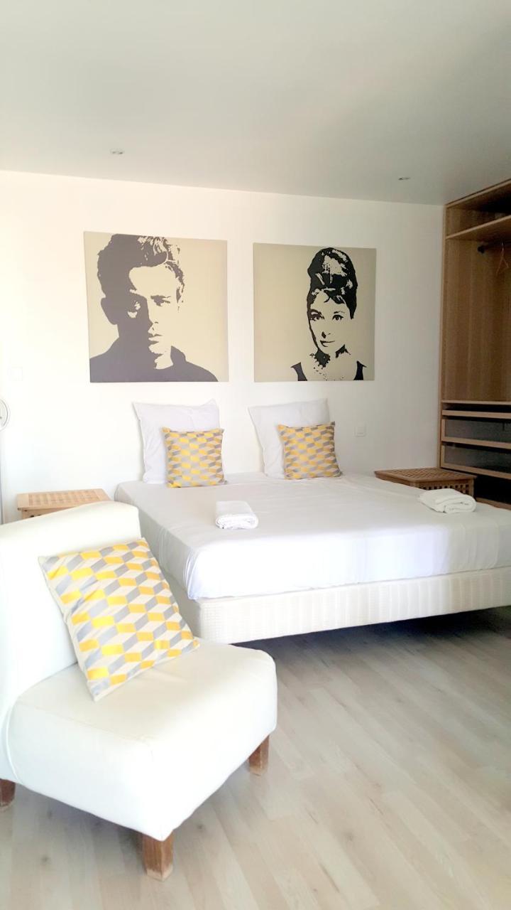 Hotel Sable Et Soleil - Port, Plage Et Jacuzzi Prive Fréjus المظهر الخارجي الصورة
