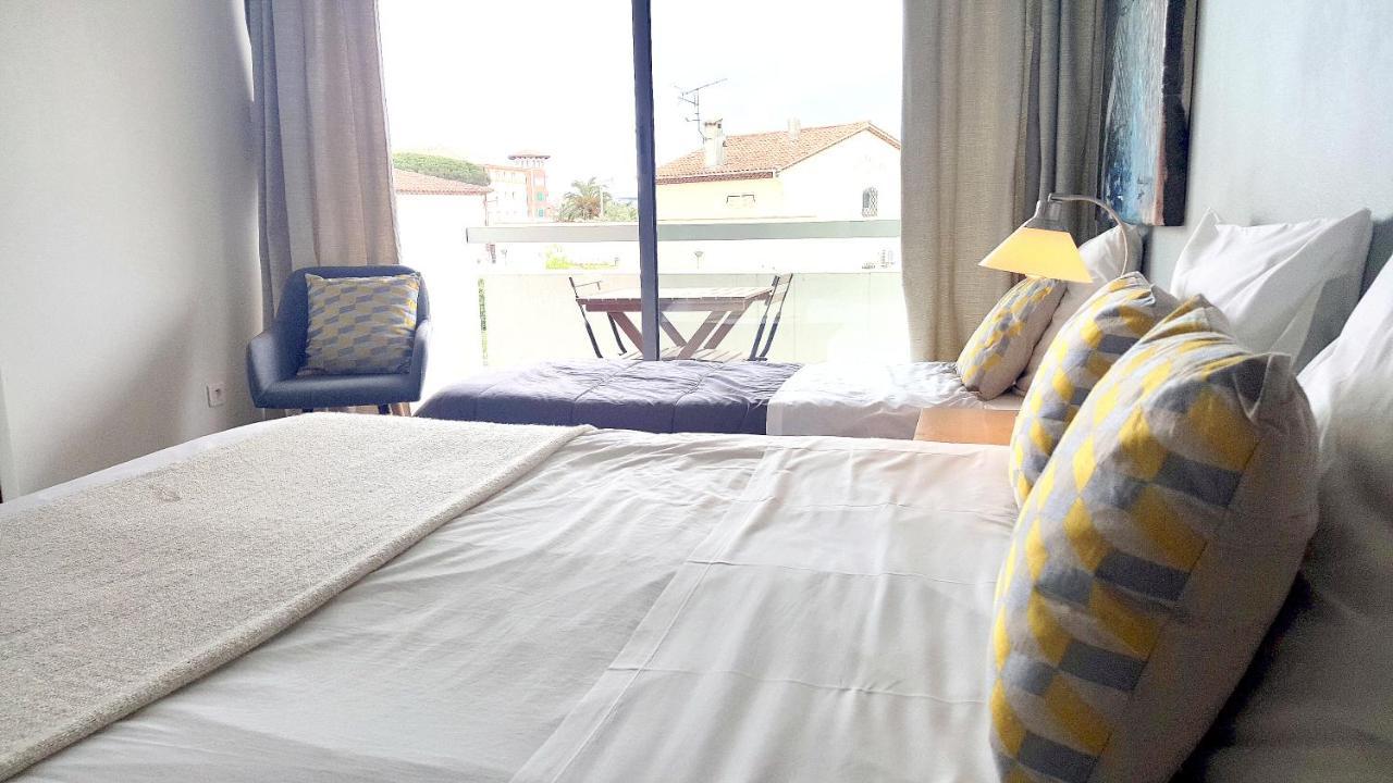 Hotel Sable Et Soleil - Port, Plage Et Jacuzzi Prive Fréjus المظهر الخارجي الصورة