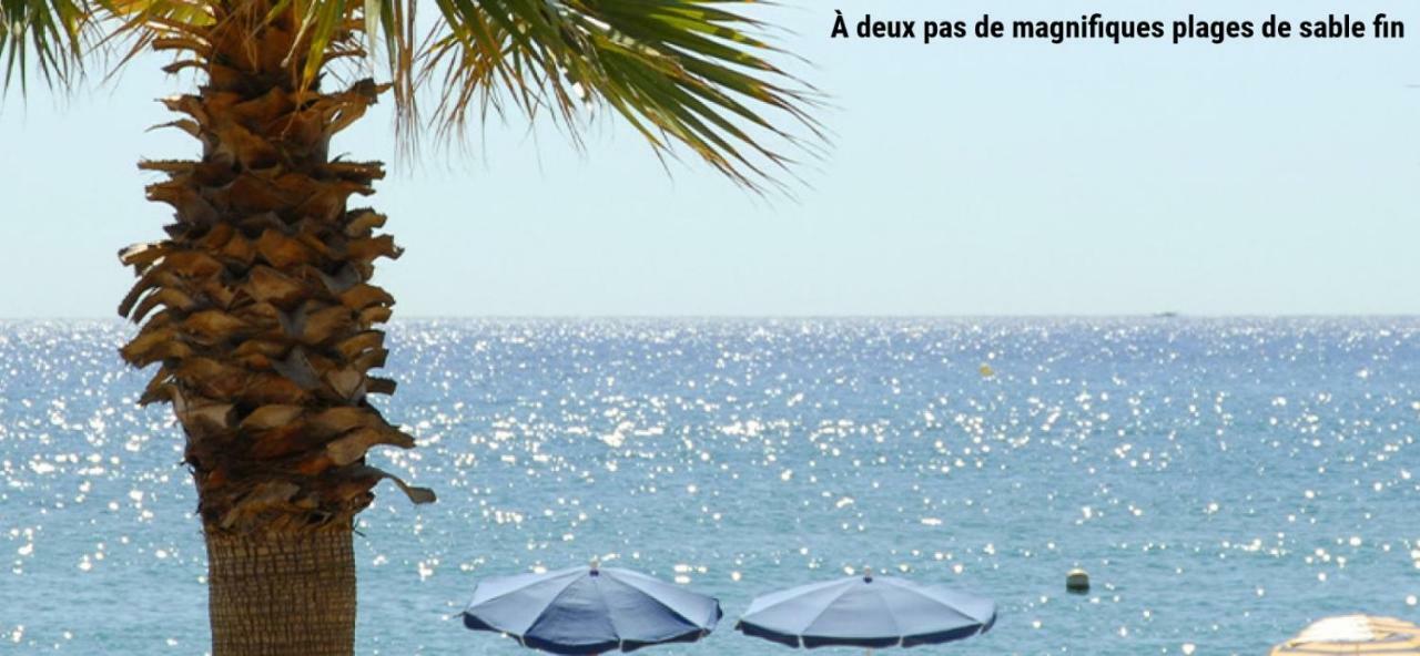 Hotel Sable Et Soleil - Port, Plage Et Jacuzzi Prive Fréjus المظهر الخارجي الصورة